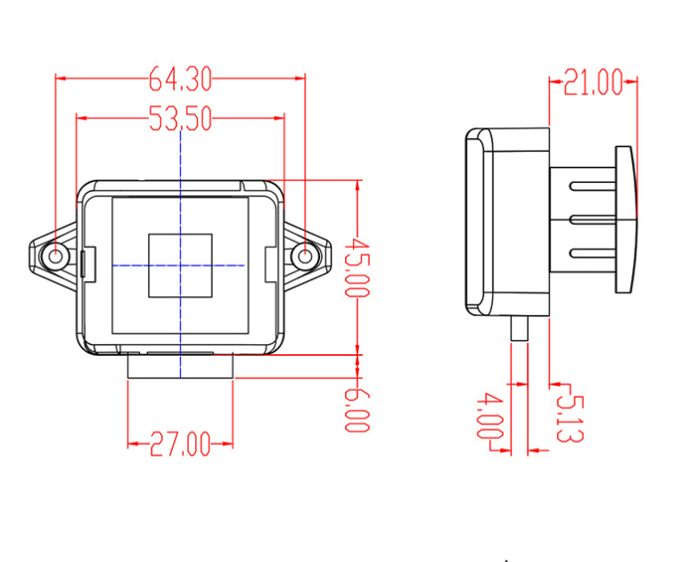 FS6682 Rim Push Button Lock Keyless Push Latch Cabinet Cupboard RV Caravan Furniture Drawer Lock