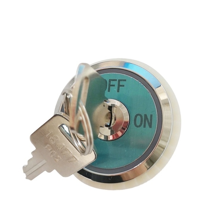 FS6718 37MM Elevator Control Box Locks Industrial Case Cabinet Key Switch Elevator Base Station Lock