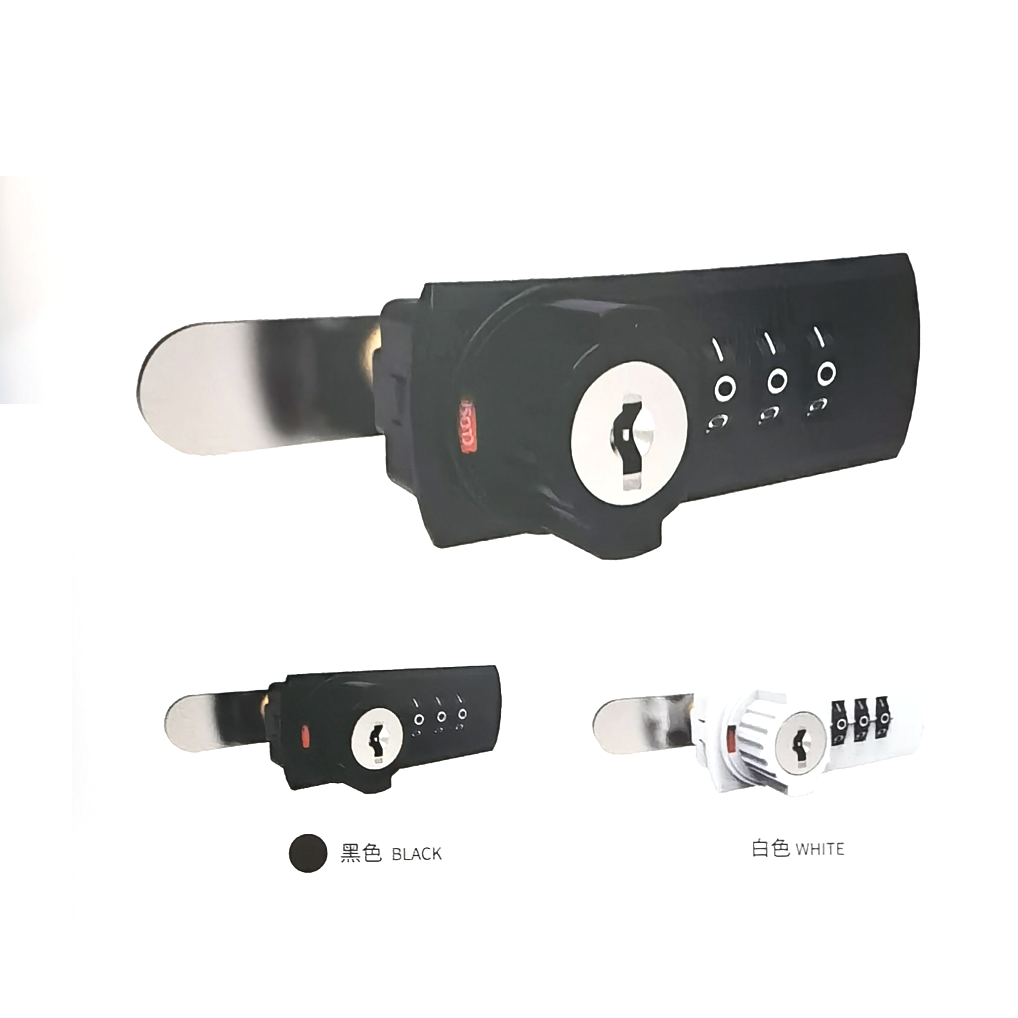 FS7397 9534 Mechanical Password Lock Wholesale Box Lock Three-digit Cabinet Lock for Steel and Wooden Cabinets with Mechanical K