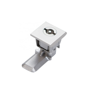 BT2191 MS813 MS7076z  Stainless steel square one-word cabinet door turning tongue lock