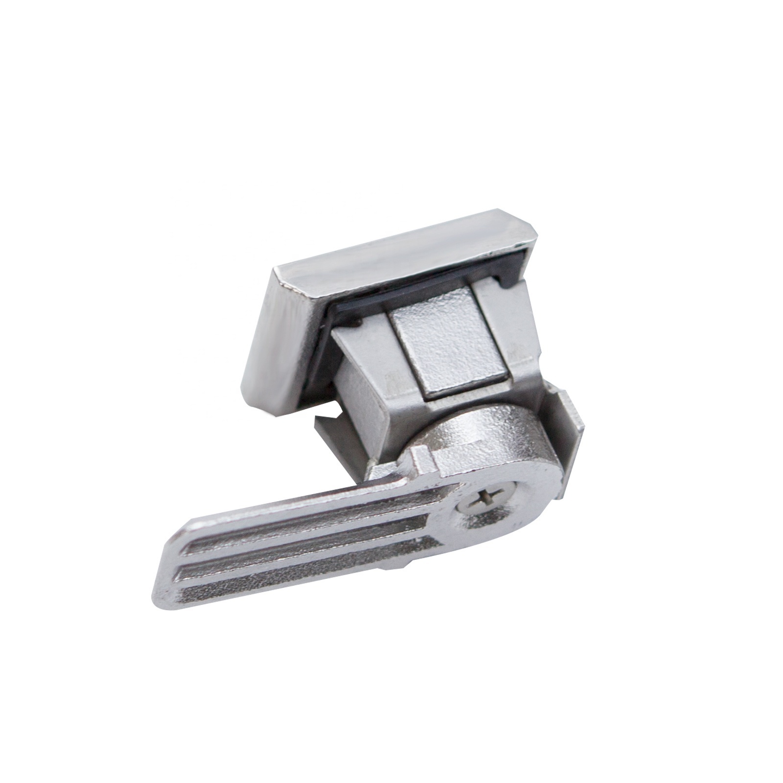 BT2191 MS813 MS7076z  Stainless steel square one-word cabinet door turning tongue lock