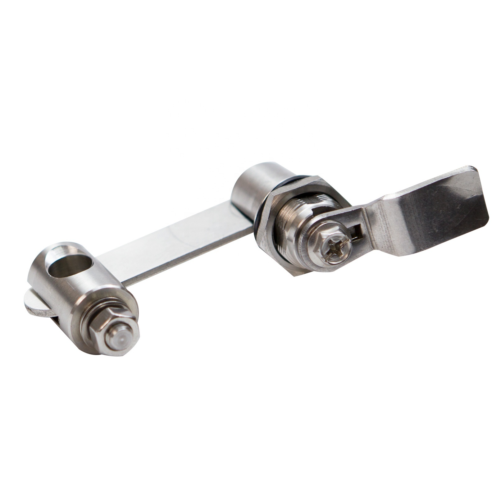 BT6797  MS351  Available 90 Degree Rotation Stainless Steel cam lock with hanging hole