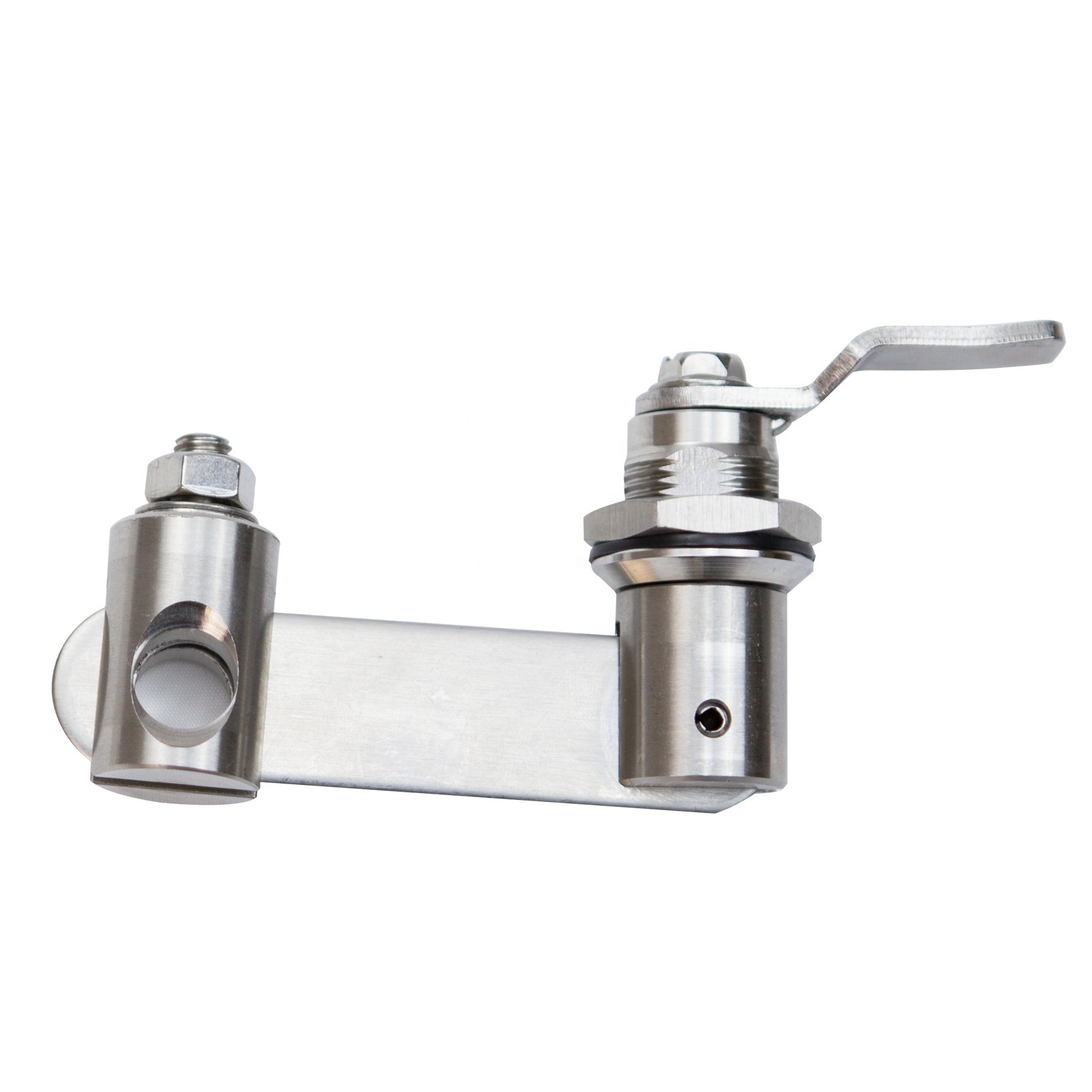 BT6797  MS351  Available 90 Degree Rotation Stainless Steel cam lock with hanging hole