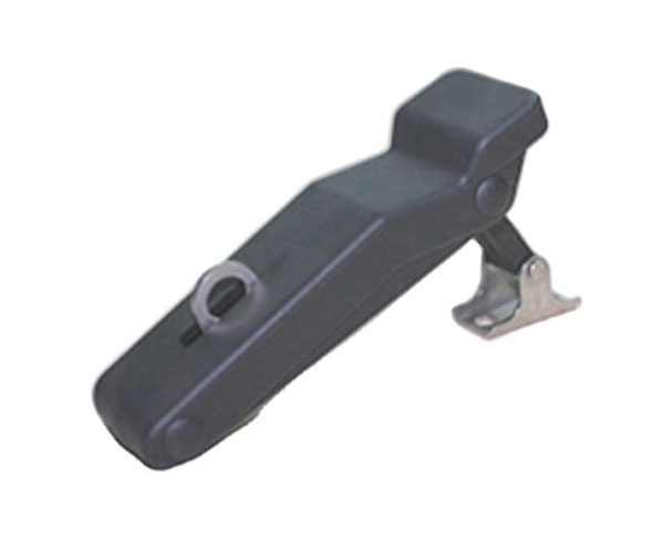 FS5003 Marine C7-20 Draw Soft Tubing  Flexible Damping Black Concealed Keeper Rubber draw latch