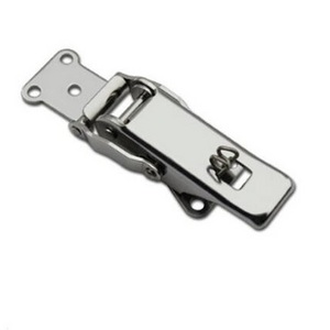 DK605  Thickened 304 stainless steel box buckle Twist lock/filing cabinet locks Toggle Hasp Latch