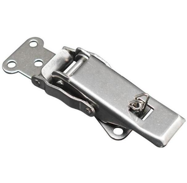 DK605  Thickened 304 stainless steel box buckle Twist lock/filing cabinet locks Toggle Hasp Latch