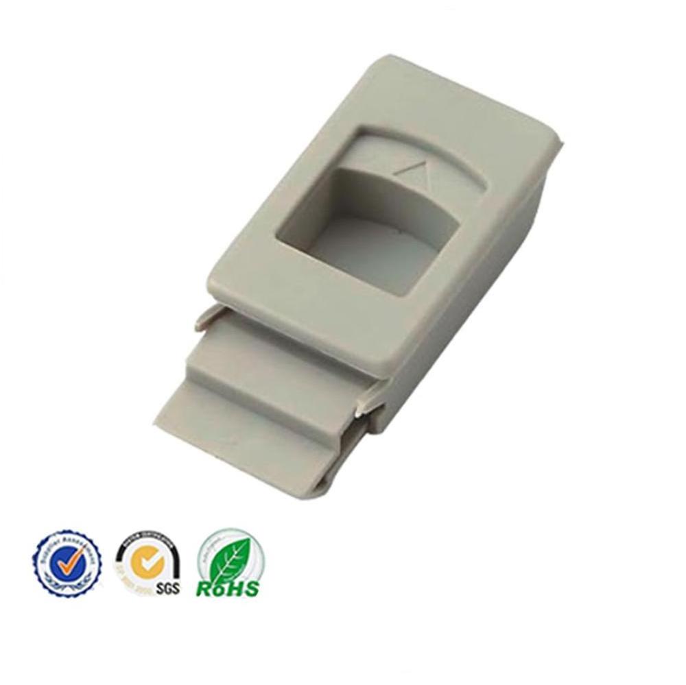 DK725-3b  ABS PA Slide to Open Flush with Single Hole Push to Close Latch