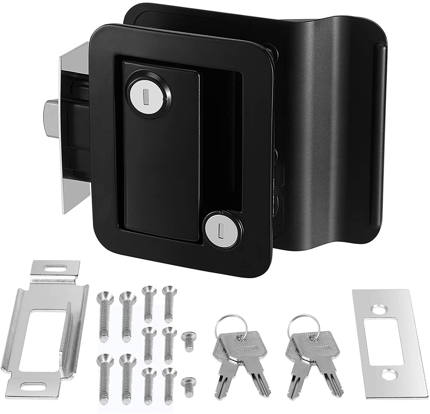 R3-10-311-10 Travel trailer accessories   trailer door lock rv door latch