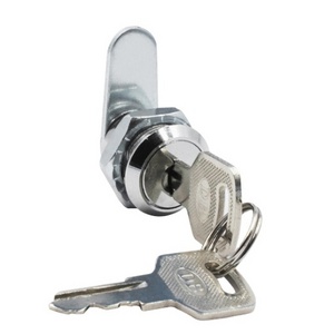 FS3206 Folded Brass Key Locker Cam Latch keyed alike  19mm cam lock