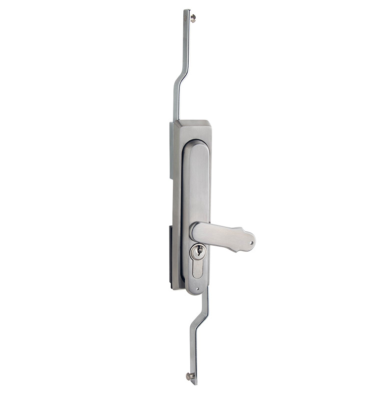 FS2435 Stainless Steel  Body Rod control cabinet lock for Panel cabinet boxes metal file cabinet locks