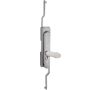 FS2435 Stainless Steel  Body Rod control cabinet lock for Panel cabinet boxes metal file cabinet locks