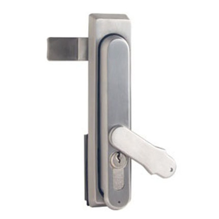 FS2435 Stainless Steel  Body Rod control cabinet lock for Panel cabinet boxes metal file cabinet locks