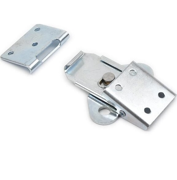 FS6175 Spring Loaded Flat Cam Toggle Latch K5-2856-07 Over Center Corrosion-resisting Locker Hasp