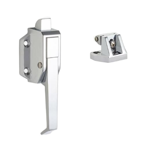 FS2415 PL021 Cold room storage pull refrigerator freezer door handle  refrigerator industrial door handles and locks