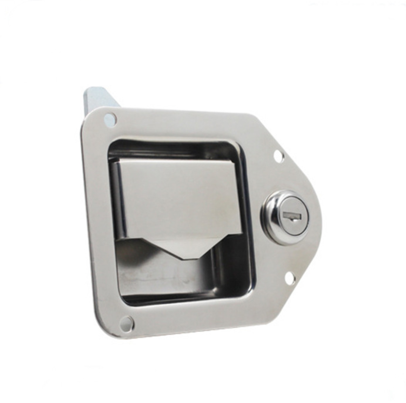 FS6505  Truck Container 304 Stainless Steel Truck Toolbox Paddle latch lock