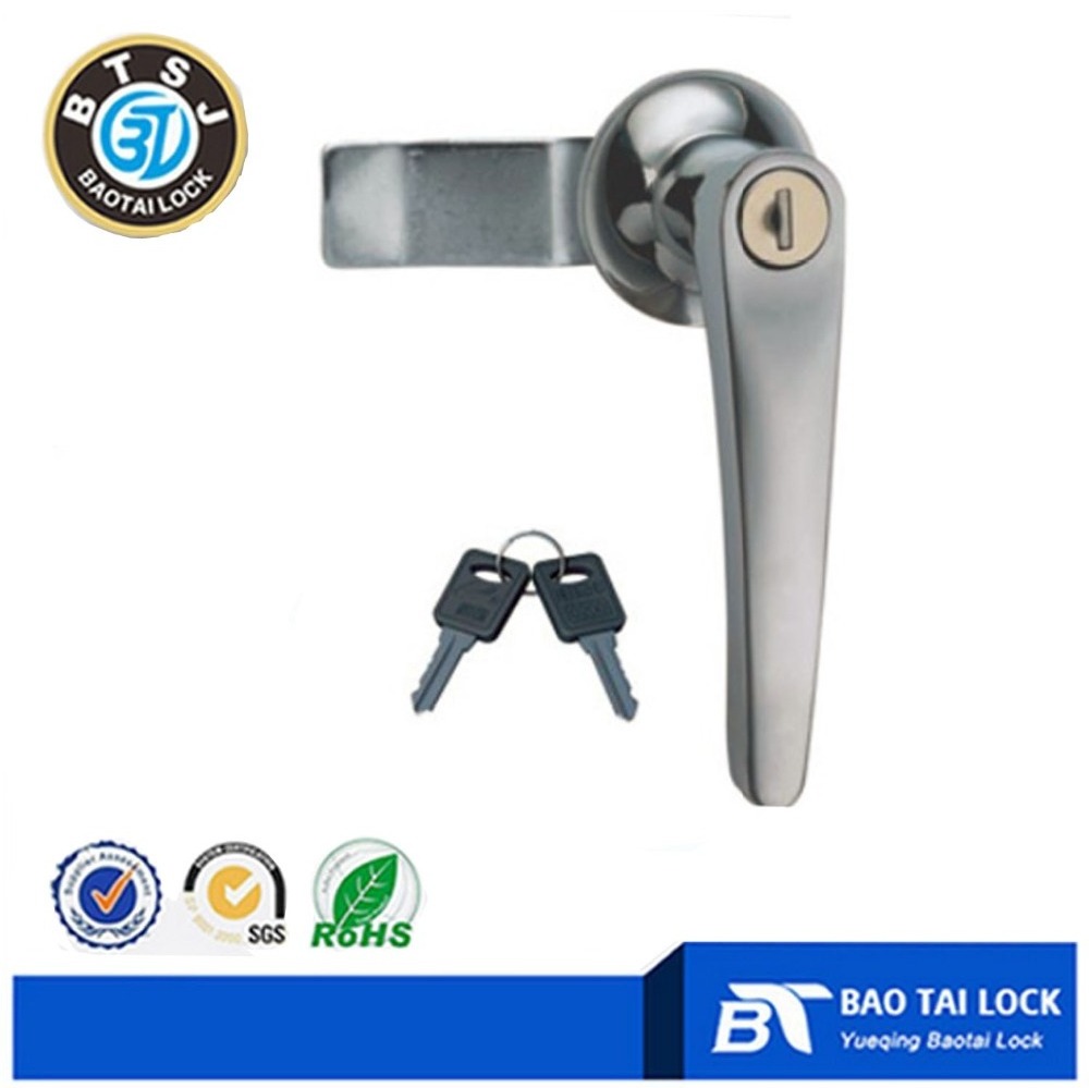 FS2107 MS310 Handle Lever Lock For Furniture Door And Safe Cabinet handle lock