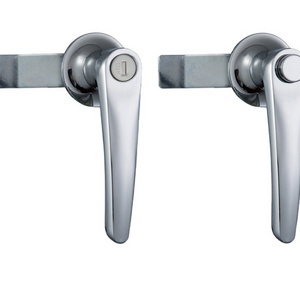 FS2107 MS310 Handle Lever Lock For Furniture Door And Safe Cabinet handle lock