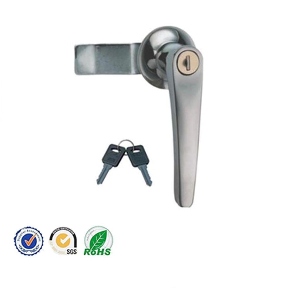 FS2107 MS310 Handle Lever Lock For Furniture Door And Safe Cabinet handle lock