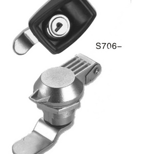 MS706 Cabinet Screw Tubular Mini Metal Buckle Furniture Connector Hook Wing Knob Latch Price Quarter Turn Cam Lock