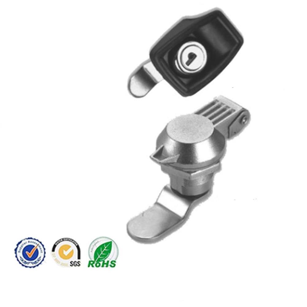 MS706 Cabinet Screw Tubular Mini Metal Buckle Furniture Connector Hook Wing Knob Latch Price Quarter Turn Cam Lock