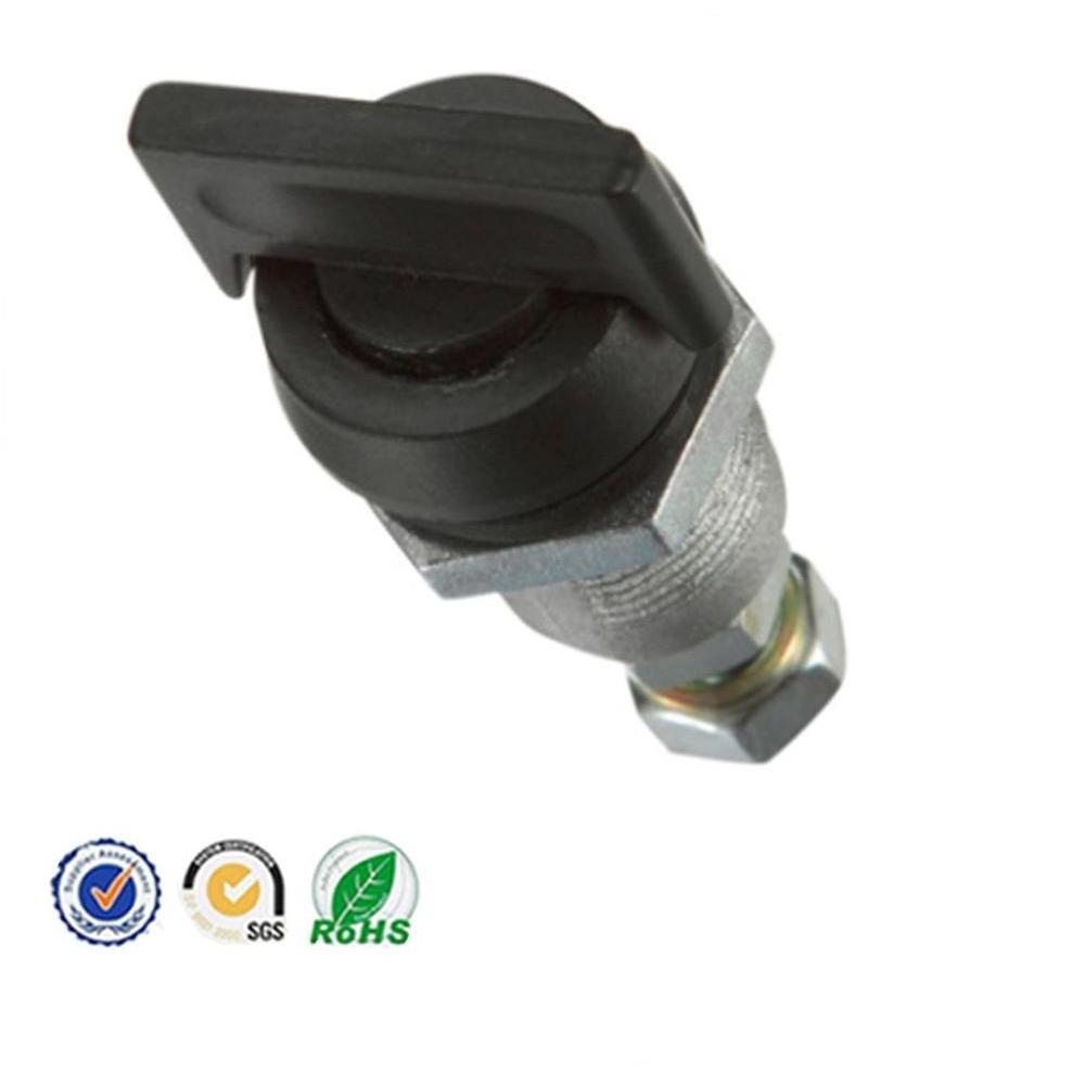 FS6443/E3-Counter Clockwise to Latch BAOTAI Tubular Key Marine Lock Stainless Steel Compression cam Quarter Turn BAOTAI latch