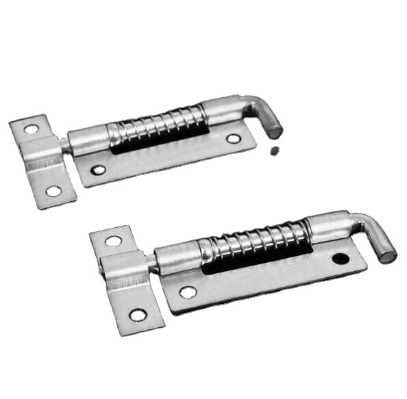 FS6450 Ouroom/OEM Products Customizable security steel Shed Door Spring Loaded Bolt Latch