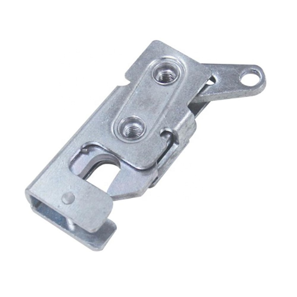 DK618 R4-10  push-to-close  slam latches door push set large locking bear claw door rotary latch