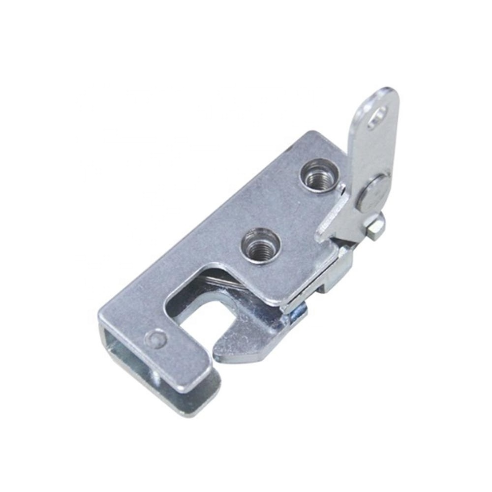 DK618 R4-10  push-to-close  slam latches door push set large locking bear claw door rotary latch