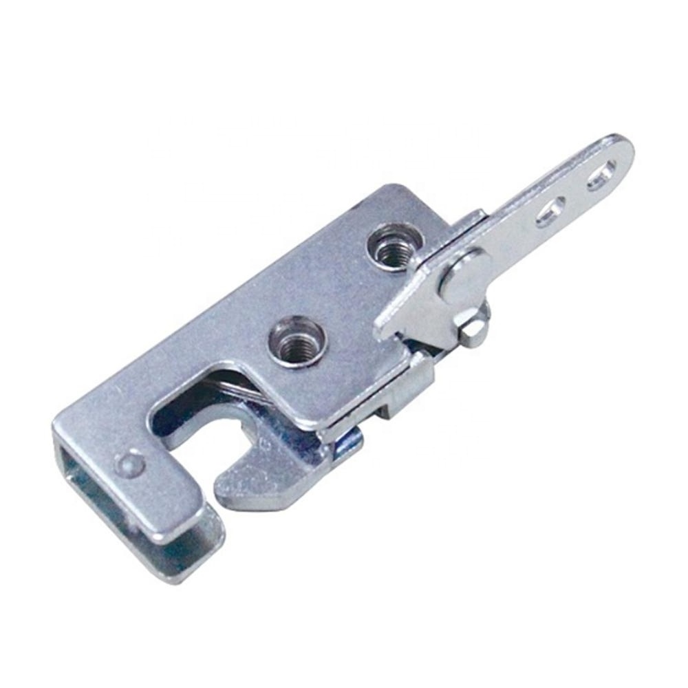 DK618 R4-10  push-to-close  slam latches door push set large locking bear claw door rotary latch