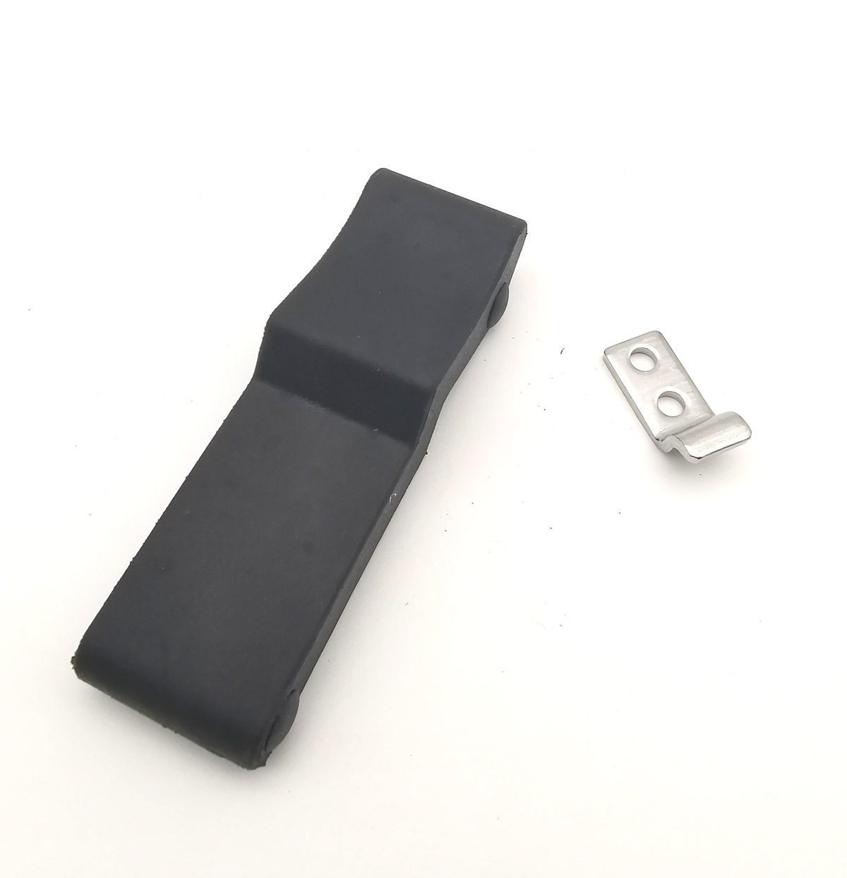 FS5003 Marine C7-20 Draw Soft Tubing  Flexible Damping Black Concealed Keeper Rubber draw latch