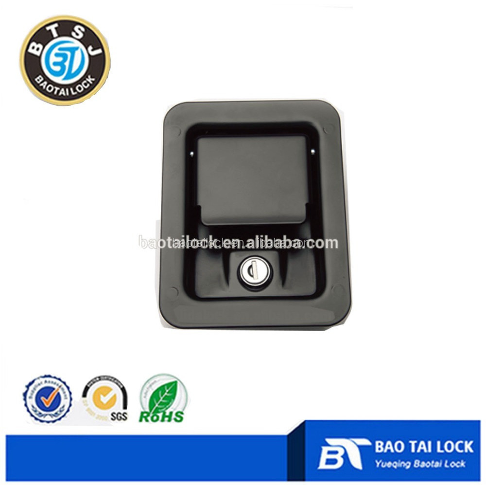 FS2144MS859 Push Close Panel Cabinet Truck Slam Latch Industrial Panel Lock & Paddle Latch Zinc Alloy as Draw OEM or BAOTAI Rohs