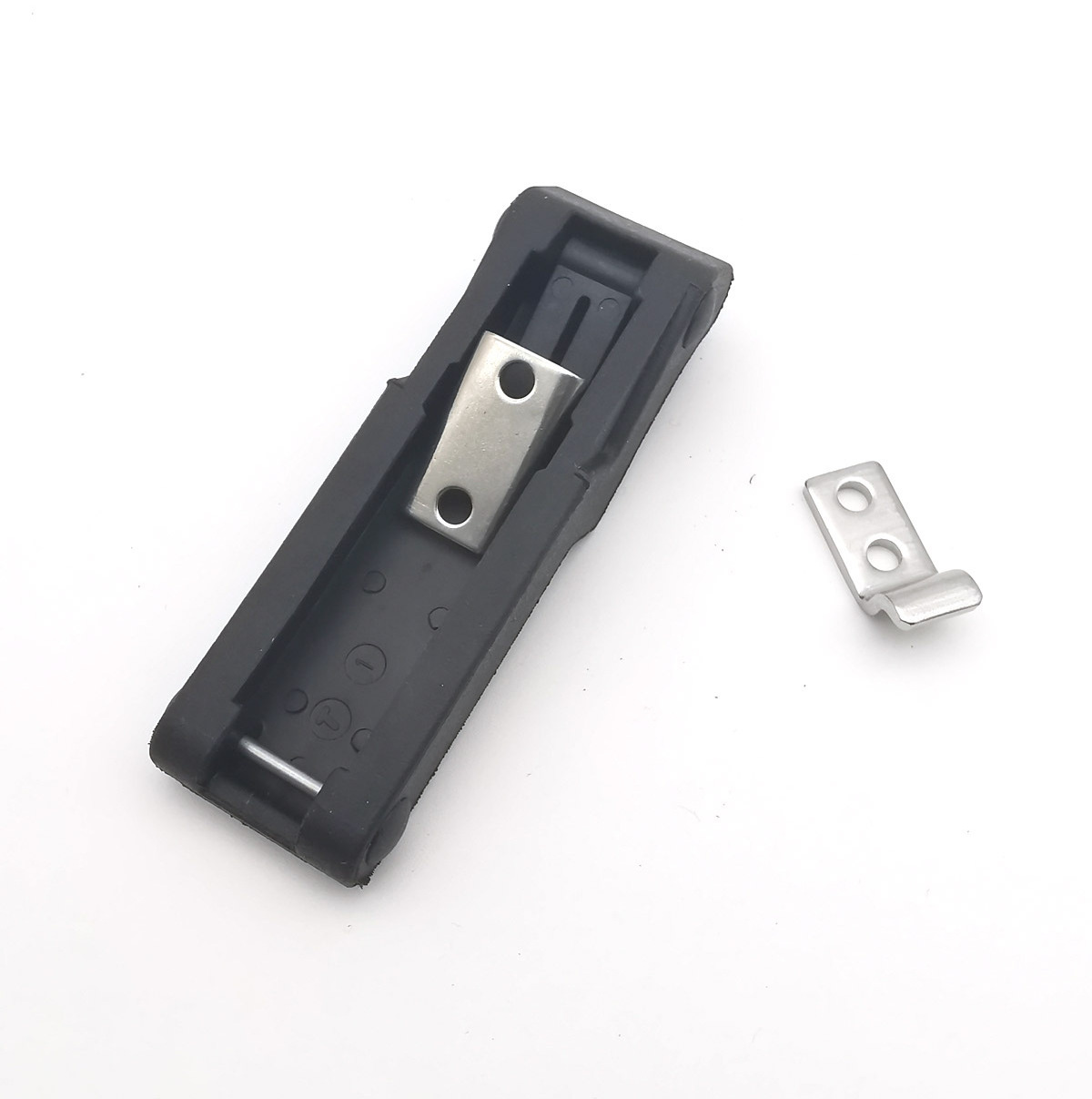 FS5003 Marine C7-20 Draw Soft Tubing  Flexible Damping Black Concealed Keeper Rubber draw latch