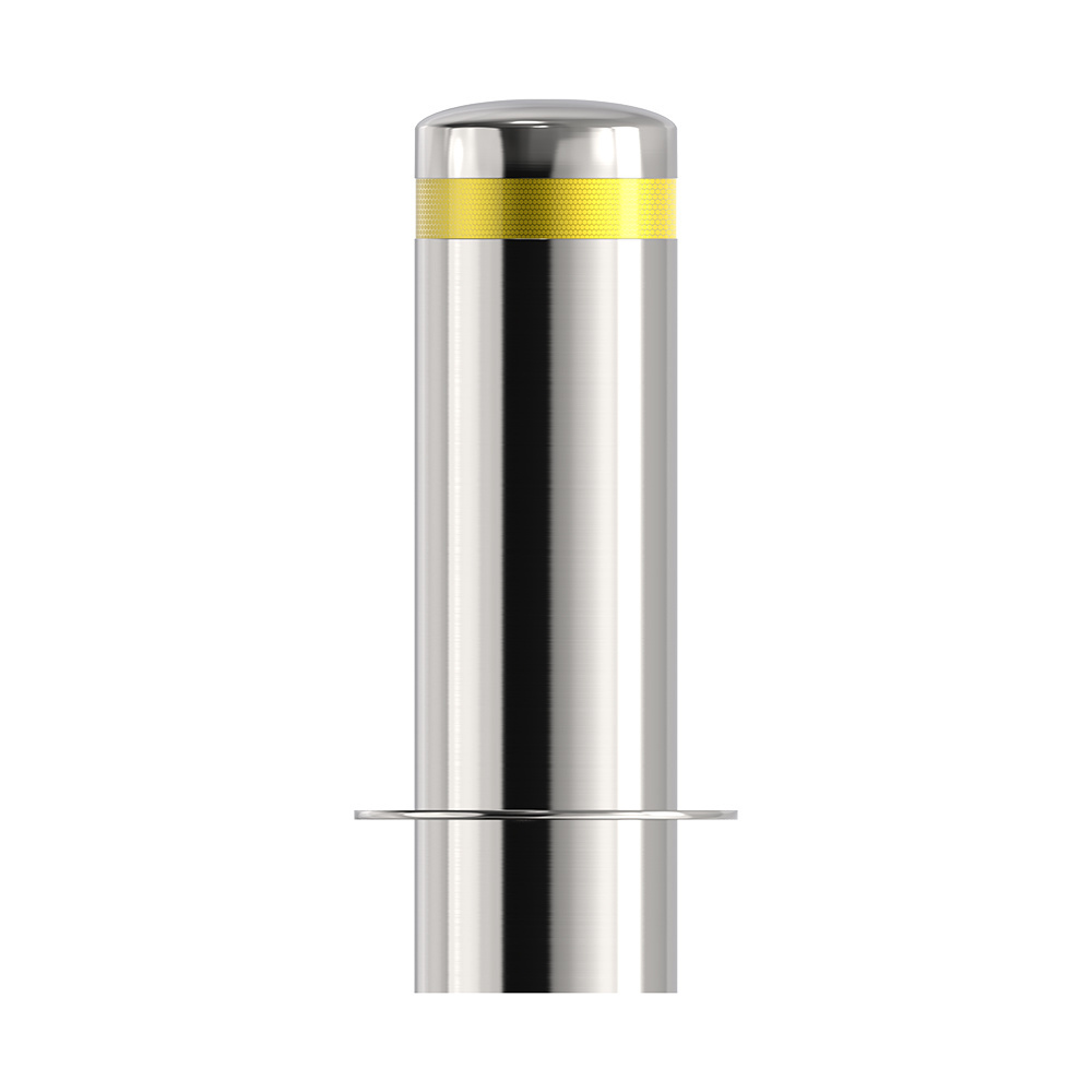 Stainless steel Hydraulic Electric Retractable Rising Bollards