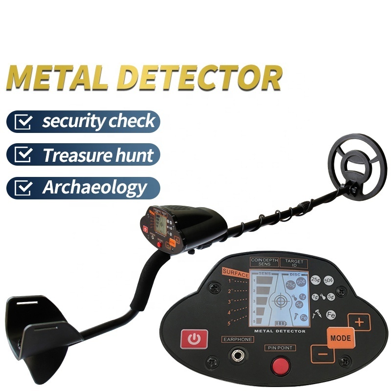 HOT SALE Handheld Metal Detector MD5030 Sensitivity Adjustable High Accuracy Underground Metal Detecting