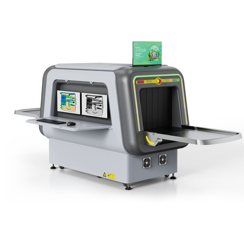 6550 airportx ray cargo scanner machine supplier luggage x ray baggage scanner x-ray inspect