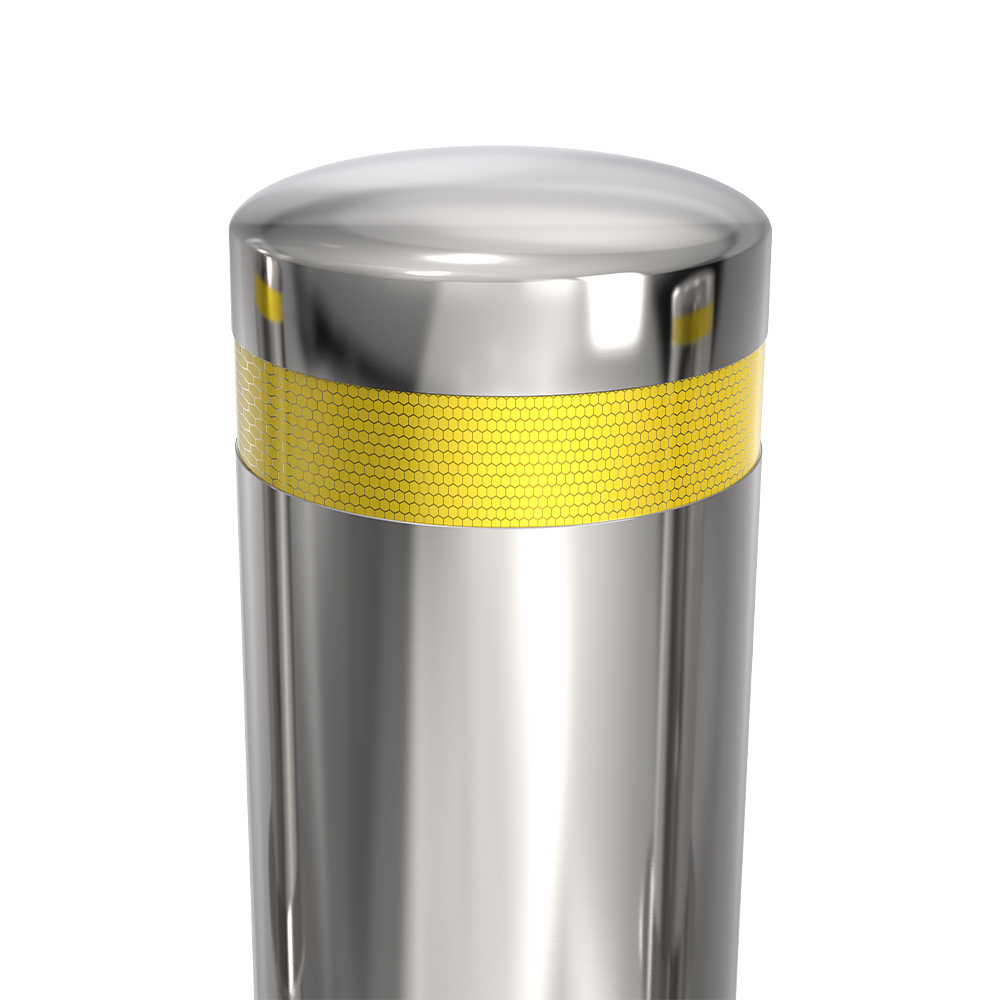 Stainless steel Hydraulic Electric Retractable Rising Bollards