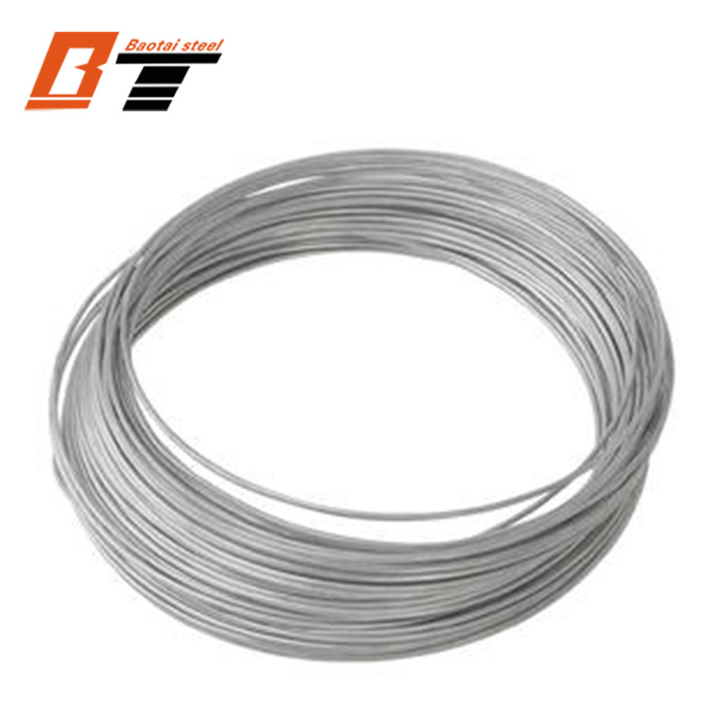 shandong heavy duty 10 gauge 14 gauge 0.22mm 1mm 6mm 1/4 inch hot dip galvanized steel metal wire