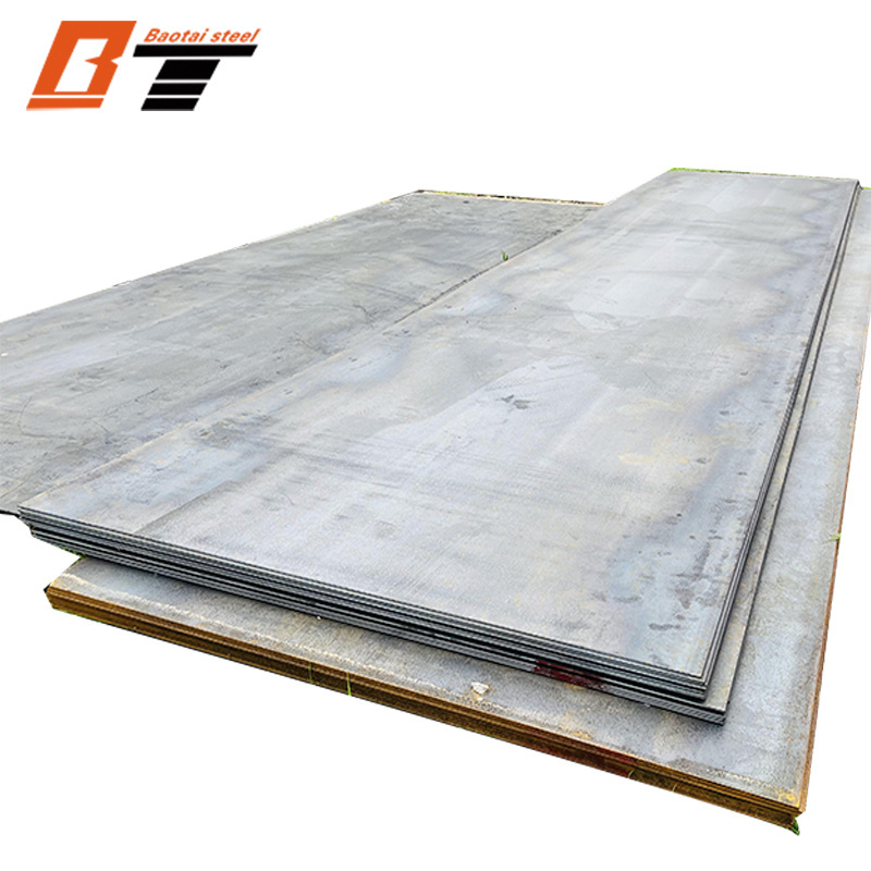 AISI 1018 ASTM A50 2mm A283 A36 5160 SS400 ST37 Hardness Metal Sheets Iron And Corten Mild Carbon Steel Sheet Plate