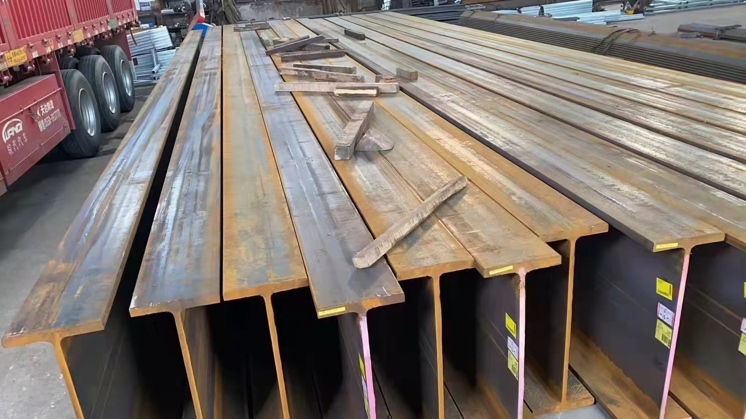 china factory large stock iso astm steel h beam price per kg 	 h iron beam h steel