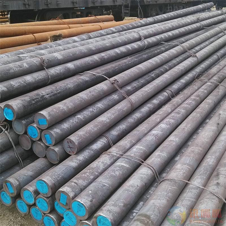 s235jr A36 Q235 Q355  carbon steel round rod bar 50mm 100mm low price hot rolled for sale