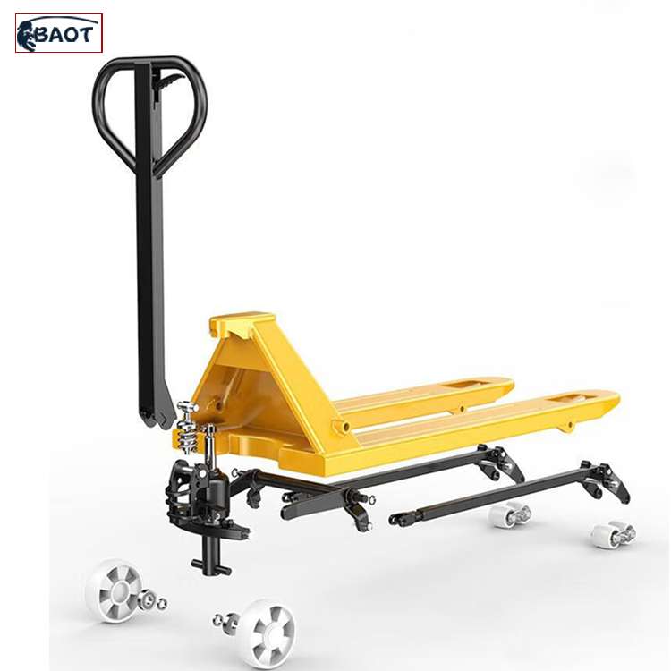 Factory Direct Sale 2T 3T Hand Pallet Trolley transporting transport trolleys manual pallet truck