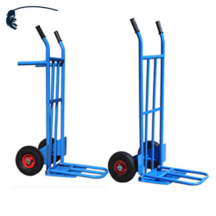 China wholesale heavy duty sack hand truck industrial trolley for farming