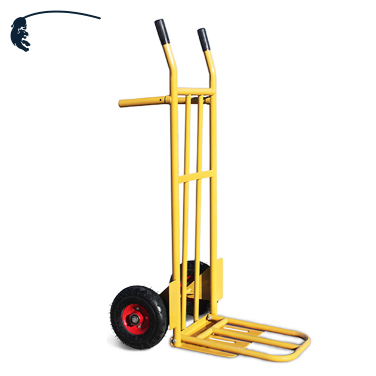 China wholesale heavy duty sack hand truck industrial trolley for farming