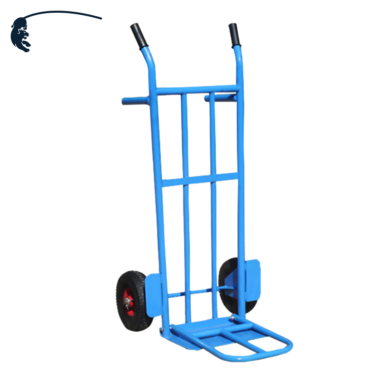 China wholesale heavy duty sack hand truck industrial trolley for farming