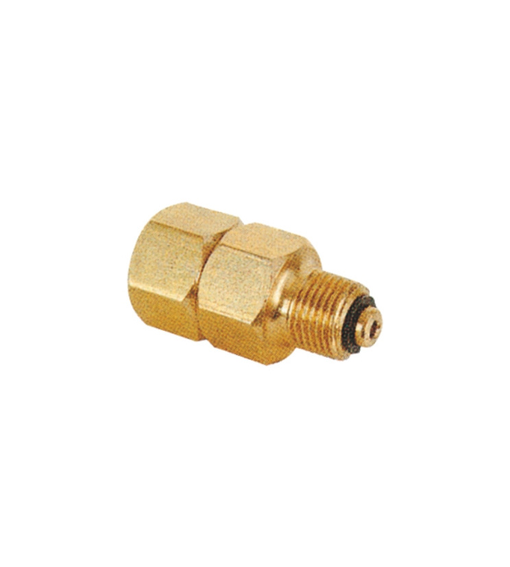 China BAOTN straight joint adaptor lubricating fitting mechanical joint fitting