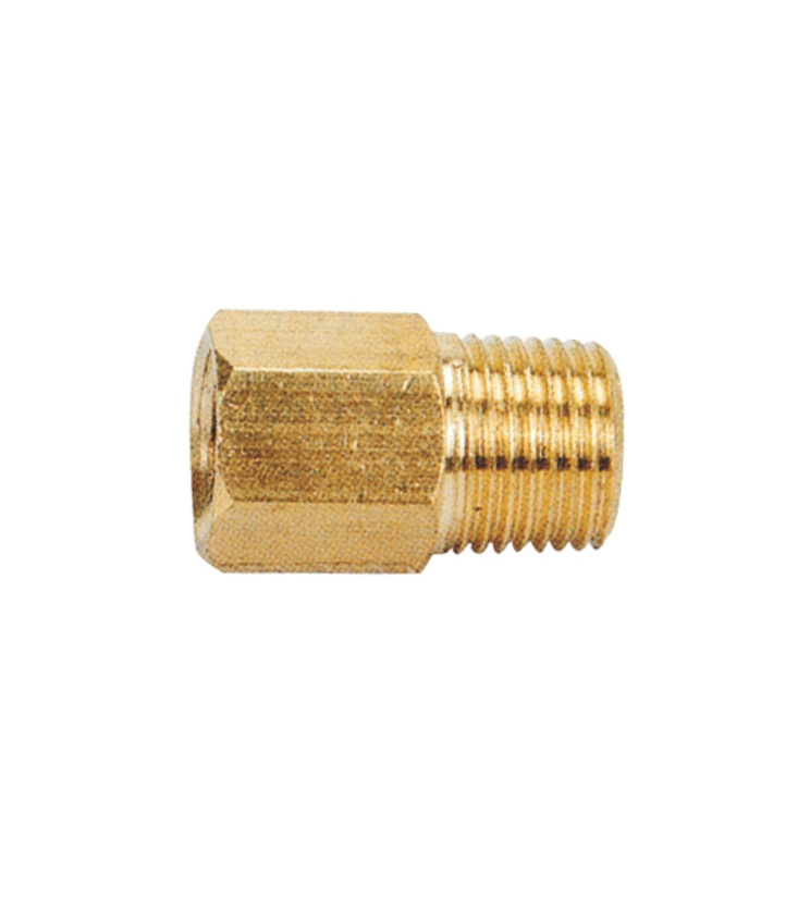 China BAOTN straight joint adaptor lubricating fitting mechanical joint fitting