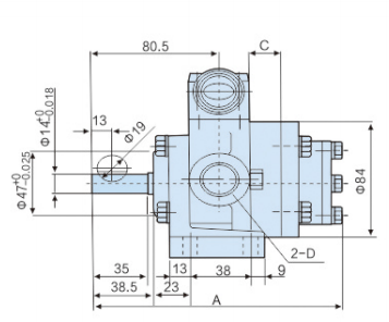 BAOTN LATHE SPARE PARTS HEAVY OIL PUMP SET 400W, 750W, 1500W OIL PUMP FOR LARGE MACHINERY