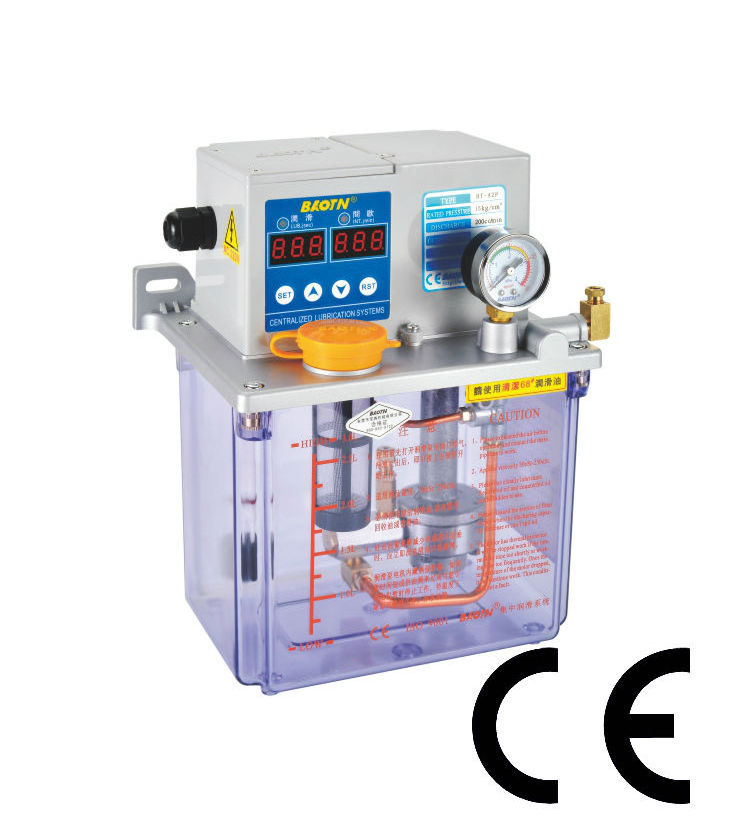 China lube pump for central lubrication system BTA-A2P