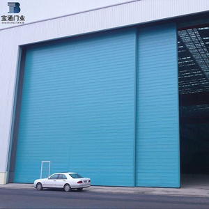 Automatic industrial warehouse door /sliding door with top quality motor