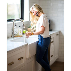 Good quality farmer house farm kitchen sink